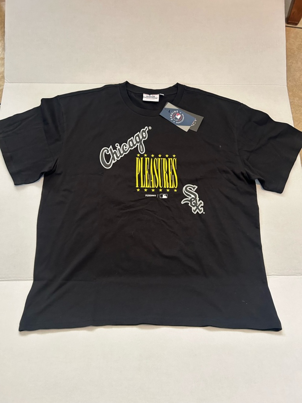 Chicago large y-shirt black color (B2)